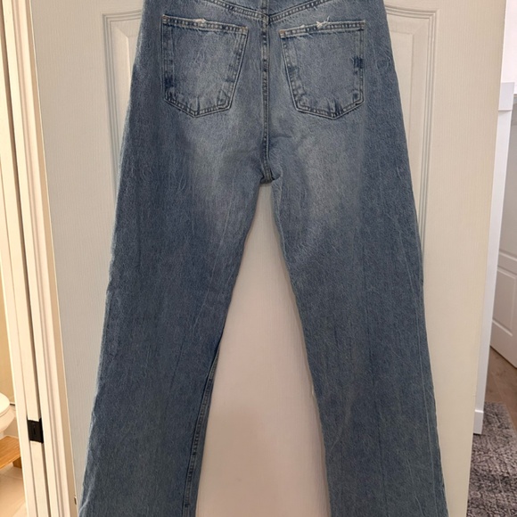 Zara High Waist Denim - Picture 8 of 8